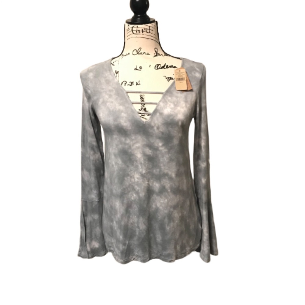 American Eagle Soft & Sexy bell sleeve top small